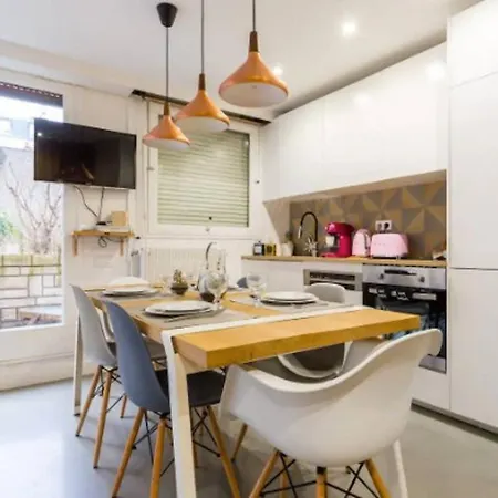 Cmg Pont Cardinet Apartment *